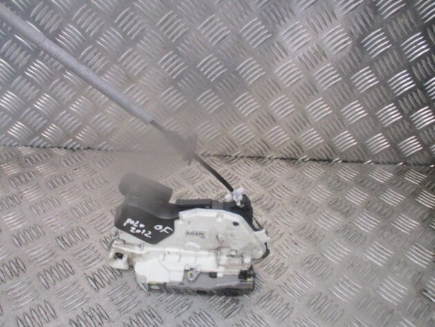 2013 GENUINE VW GOLF MK7 FRONT LEFT PASSENGER SIDE DOOR LOCK MECHANISM5K2837016D - Image 2