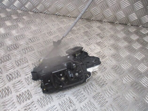 2013 GENUINE VW GOLF MK7 FRONT LEFT PASSENGER SIDE DOOR LOCK MECHANISM5K2837016D - Image 3