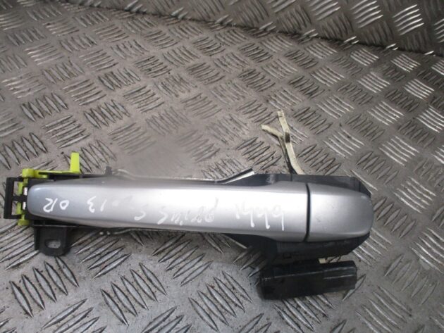 2012 GENUINE TOYOTA PRIUS REAR RIGHT DRIVER SIDE EXTERIOR DOOR HANDLE