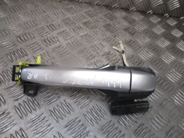 2012 GENUINE TOYOTA PRIUS REAR RIGHT DRIVER SIDE EXTERIOR DOOR HANDLE - Image 2