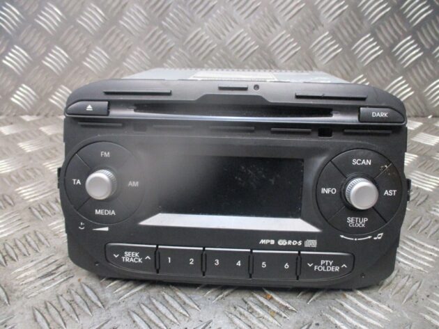 2012 GENUINE KIA PICANTO RADIO CD PLAYER HEAD UNIT 961701Y211MB2