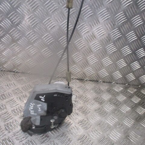 2012 GENUINE TOYOTA PRIUS REAR RIGHT DRIVER SIDE DOOR LOCK MACHANISM