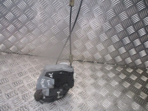 2012 GENUINE TOYOTA PRIUS REAR RIGHT DRIVER SIDE DOOR LOCK MACHANISM