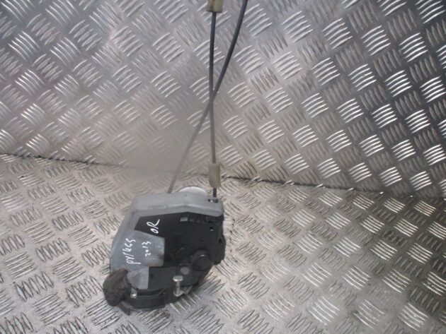 2012 GENUINE TOYOTA PRIUS REAR RIGHT DRIVER SIDE DOOR LOCK MACHANISM - Image 2