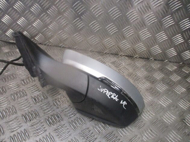 2018 GENUINE SKODA SUPERB FRONT LEFT PASSENGER SIDE DOOR WING MIRROR - Image 3