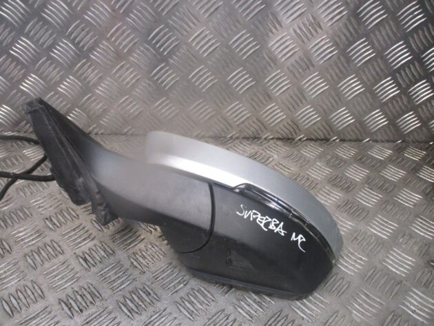 2018 GENUINE SKODA SUPERB FRONT LEFT PASSENGER SIDE DOOR WING MIRROR - Image 4