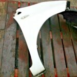 2016 KIA PICANTO FRONT LEFT PASSENGER SIDE DOOR WING IN GOOD CONDITION NSF