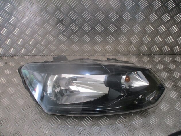 2012 GENUINE VW POLO 6R FRONT RIGHT DRIVER SIDE HEADLIGHT LAMP OSF