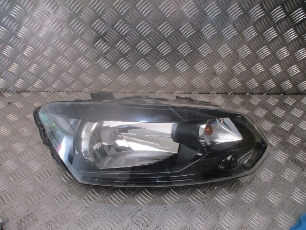 2012 GENUINE VW POLO 6R FRONT RIGHT DRIVER SIDE HEADLIGHT LAMP OSF - Image 2