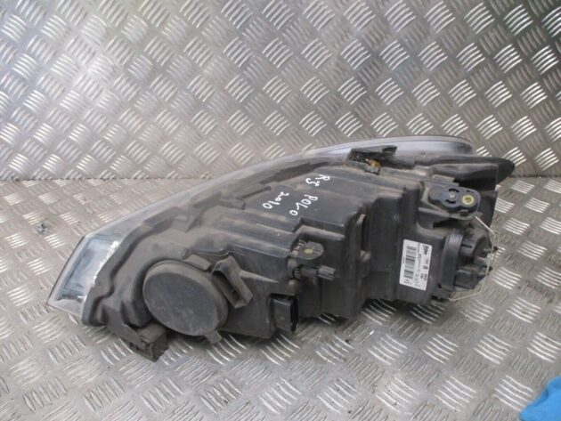 2012 GENUINE VW POLO 6R FRONT RIGHT DRIVER SIDE HEADLIGHT LAMP OSF - Image 3