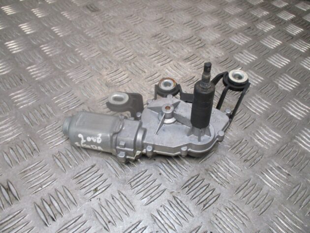 2012 GENUINE SKODA FABIA REAR WINDSCREEN WIPER MOTOR 5J7955711A