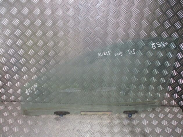 2015 GENUINE TOYOTA AURIS FRONT LEFT PASSENGER SIDE DOOR WINDOW GLASS NSF