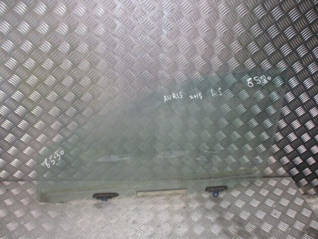 2015 GENUINE TOYOTA AURIS FRONT LEFT PASSENGER SIDE DOOR WINDOW GLASS NSF - Image 3