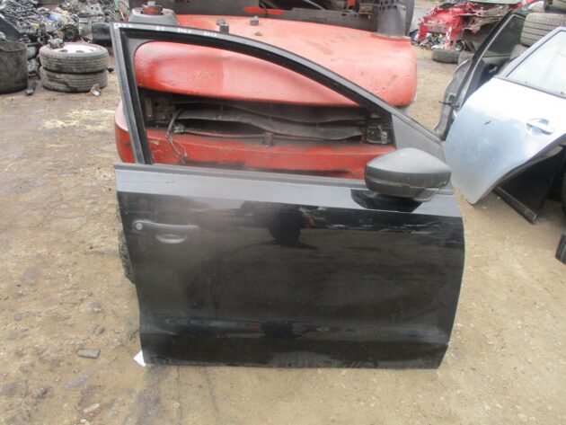 2014 GENUINE VW POLO 6R FRONT RIGHT DRIVER SIDE BARE SHELL DOOR - Image 2