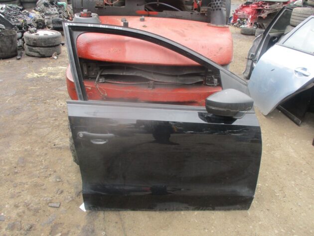 2014 GENUINE VW POLO 6R FRONT RIGHT DRIVER SIDE BARE SHELL DOOR - Image 3