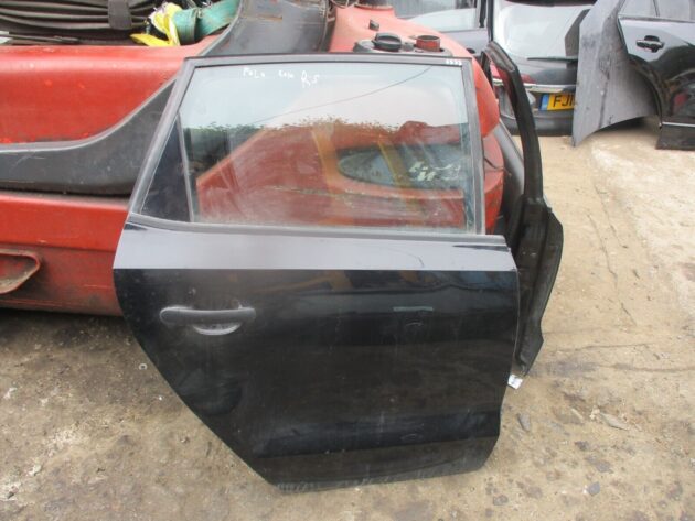 2014 GENUINE VW POLO 6R REAR RIGHT DRIVER SIDE BARE SHELL DOOR - Image 3