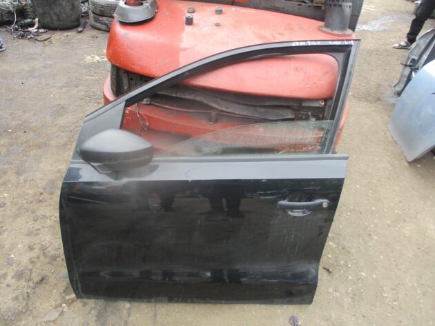 2014 GENUINE VW POLO 6R FRONT LEFT PASSENGER SIDE BARE SHELL DOOR NSF - Image 2