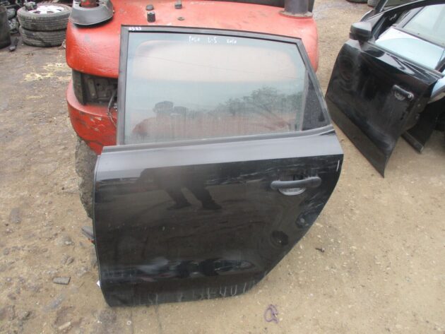 2014 GENUINE VW POLO 6R REAR LEFT PASSENGER SIDE BARE SHELL DOOR NSR - Image 3