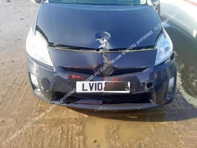 2010 TOYOTA PRIUS 1.8 VVTI 5 DOOR HATCHBACK PETROL/ELECTRIC BREAKING ENGINE,TYRE - Image 3