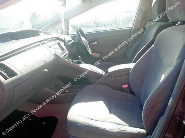 2010 TOYOTA PRIUS 1.8 VVTI 5 DOOR HATCHBACK PETROL/ELECTRIC BREAKING ENGINE,TYRE - Image 4