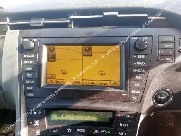 2010 TOYOTA PRIUS 1.8 VVTI 5 DOOR HATCHBACK PETROL/ELECTRIC BREAKING ENGINE,TYRE - Image 7