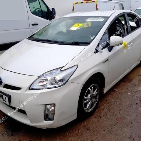 2011 TOYOTA PRIUS 1.8 VVT  5 DOOR HATCHBACK PETROL/ELECTRIC BREAKING ENGINE,TYRE