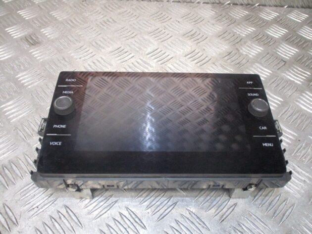 2016 GENUINE VW GOLF MK7 MULTI FUNCTION DISPLAY SCREEN 5G6919605A - Image 3