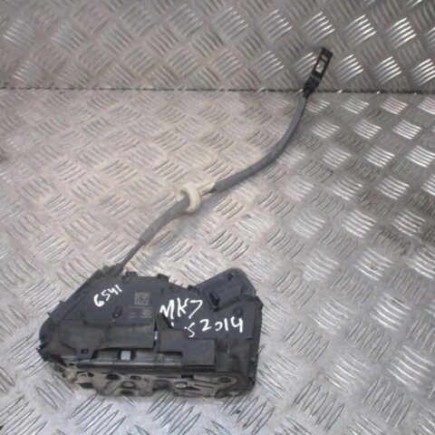 2017 GENUINE VW GOLF MK7 FRONT LEFT PASSENGER SIDE DOOR LOCK MECHANISM 5TC837015