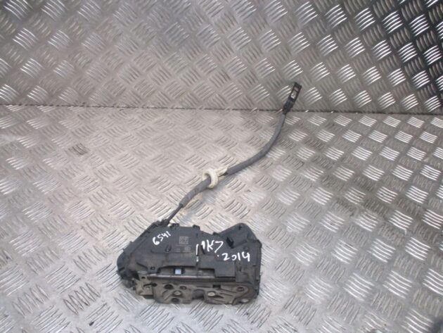 2017 GENUINE VW GOLF MK7 FRONT LEFT PASSENGER SIDE DOOR LOCK MECHANISM 5TC837015 - Image 3