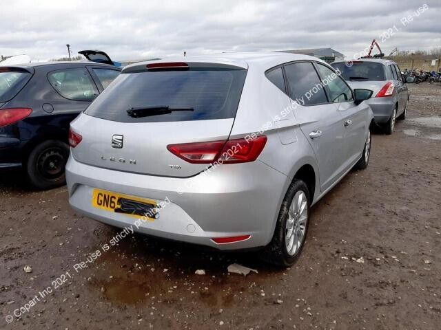 2015 SEAT LEON 1.6 TDI MANUAL CXXB 5 DOOR HATCHBACK BREAKING DOORS,TYRES - Image 6