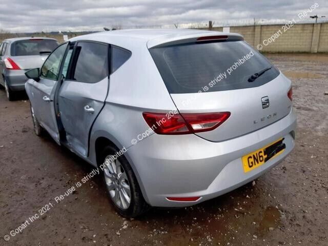 2015 SEAT LEON 1.6 TDI MANUAL CXXB 5 DOOR HATCHBACK BREAKING DOORS,TYRES - Image 7
