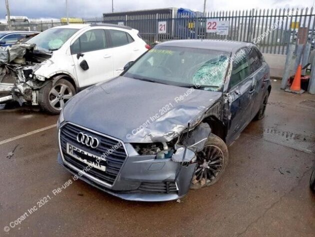 2016 AUDI A3 1.6 TDI MANUAL DBKA 5 DOOR HATCHBACK BREAKING FRONT HEADLIGHT,BUMPR - Image 2
