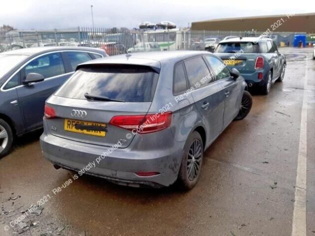 2016 AUDI A3 1.6 TDI MANUAL DBKA 5 DOOR HATCHBACK BREAKING FRONT HEADLIGHT,BUMPR - Image 4