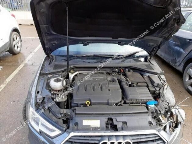2016 AUDI A3 1.6 TDI MANUAL DBKA 5 DOOR HATCHBACK BREAKING FRONT HEADLIGHT,BUMPR - Image 8