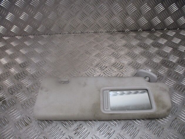 2012 GENUINE TOYOTA PRIUS FRONT RIGHT DRIVER SIDE SUNVISOR OSF