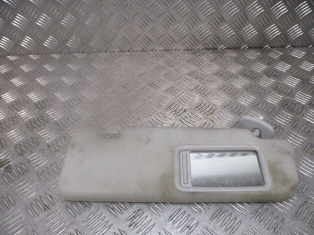 2012 GENUINE TOYOTA PRIUS FRONT RIGHT DRIVER SIDE SUNVISOR OSF - Image 2