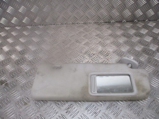 2012 GENUINE TOYOTA PRIUS FRONT RIGHT DRIVER SIDE SUNVISOR OSF - Image 3