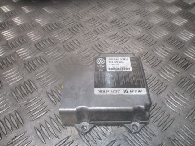 2013 GENUINE VW SHARAN SRS BAG ECU CONTROL MODULE 7N0959655C