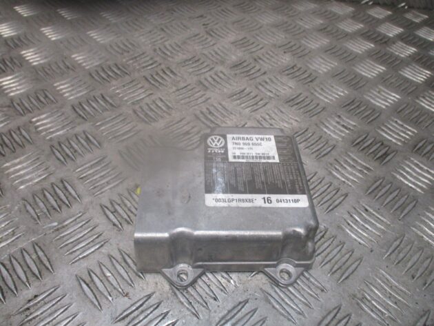 2013 GENUINE VW SHARAN SRS BAG ECU CONTROL MODULE 7N0959655C - Image 3