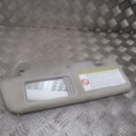 2012 GENUINE TOYOTA PRIUS FRONT LEFT PASSENGER SIDE SUNVISOR NSF