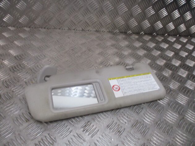 2012 GENUINE TOYOTA PRIUS FRONT LEFT PASSENGER SIDE SUNVISOR NSF