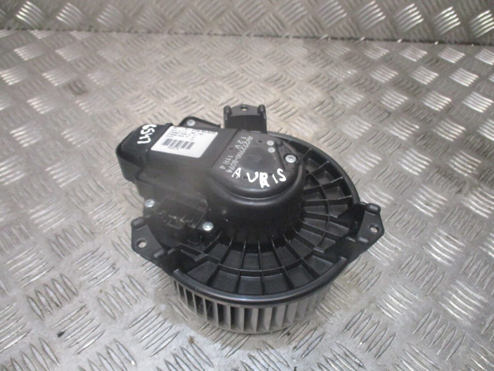 2015 GENUINE TOYOTA AURIS HEATER BLOWER FAN MOTOR AV272700-8074 - Image 2
