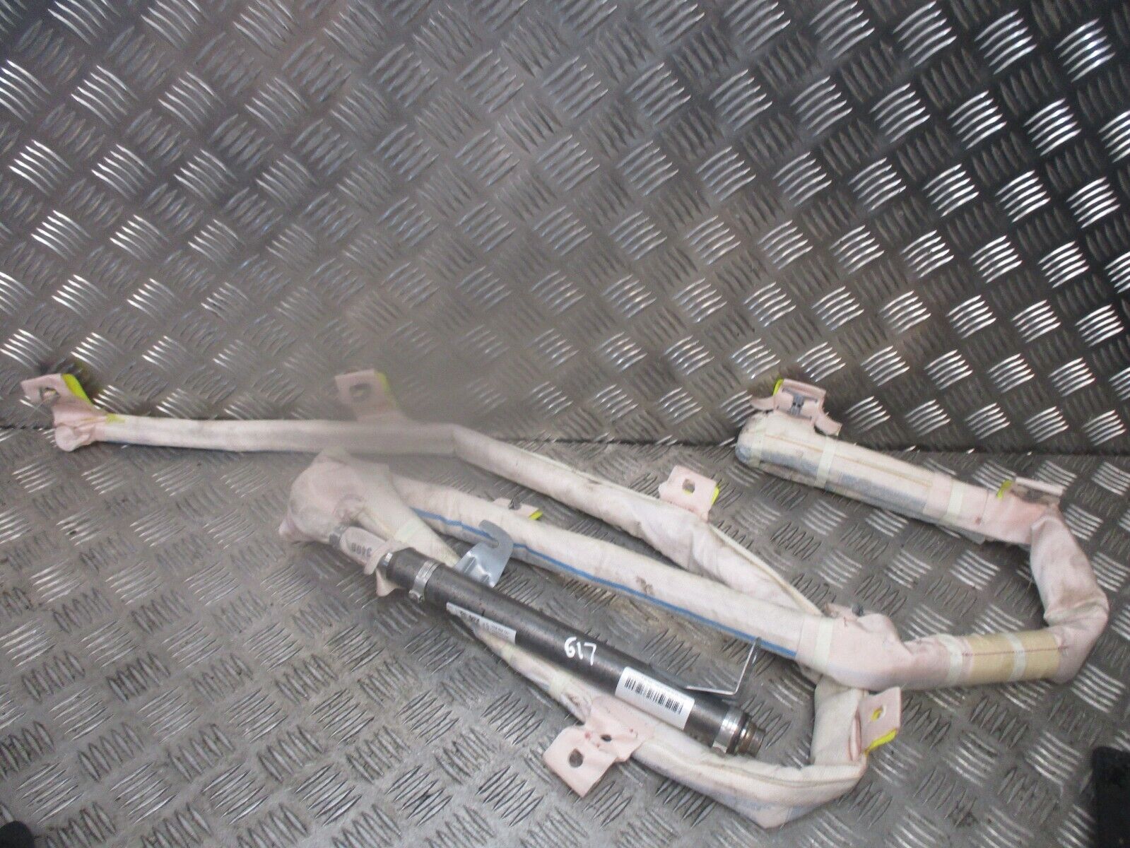 2013 GENUINE VW SHARAN LEFT PASSENGER SIDE ROOF CURTAIN BAG 7N0880741