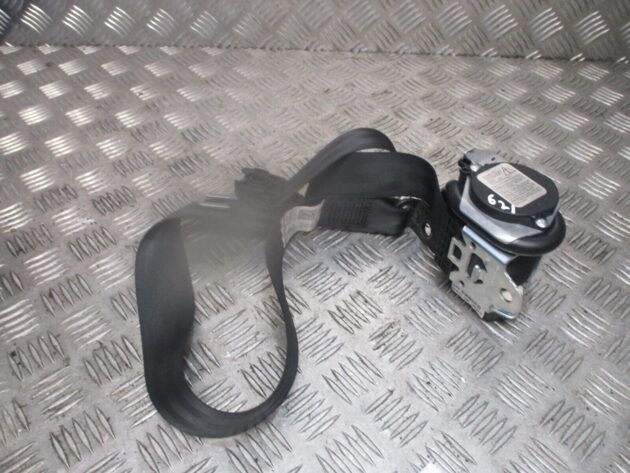 2013 GENUINE VW SHARAN 2ND ROW REAR RIGHT DRIVER SIDE SEAT BELT 7N0857806D - Image 2