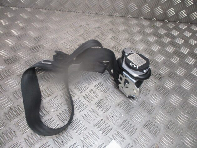 2013 GENUINE VW SHARAN 2ND ROW REAR RIGHT DRIVER SIDE SEAT BELT 7N0857806D - Image 3