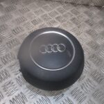 2015 AUDI A3 8V SALOON FRONT RIGHT DRIVERS STEERING WHEEL BAG 8V0880201BB