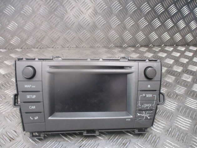 2012 GENUINE TOYOTA PRIUS RADIO CD PLAYER STEREO HEAD UNIT 86140-47080