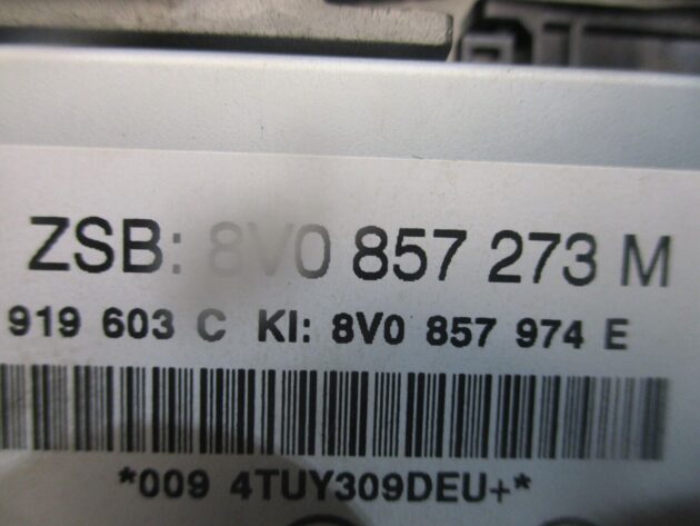 2015 GENUINE AUDI A3 8V MULTIFUNCTION DISPLAY SCREEN 8V0857273M - Image 4
