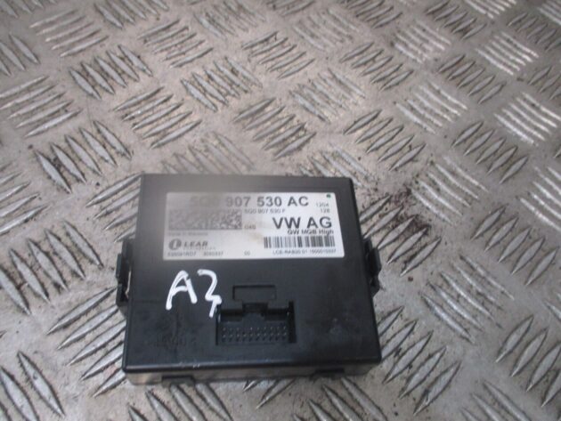 2015 GENUINE AUDI A3 8V FRONT GATEWAY CONTROL MODULE UNIT 5Q0907530AC