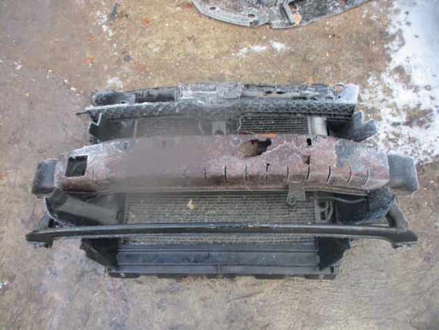 2013 GENUINE VW SHARAN 2.0 TDI RADIATOR RAD PACK COMPLETE - Image 3